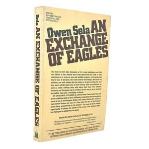 Advanced Proof 1977 ~ An Exchange of Eagles by Owen Sala